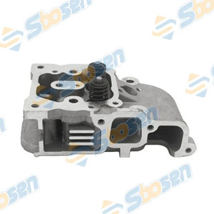 [0227-0235] Diesel 170F-192F Cylinder Head Assembly 气缸盖总成
