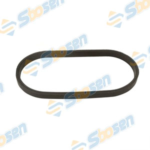 [0414-0416] Diesel 170F-192F Engine Block Rectangular Rubber Gasket 机体矩形胶圈