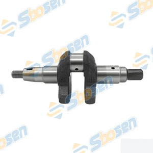 [0655-0674] Diesel 170F-192F spline crankshaft 花键曲轴