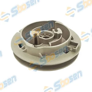 [1241-1244] Gasoline 152F-190F Pull Disk Rubber Wheel 拉盘胶轮