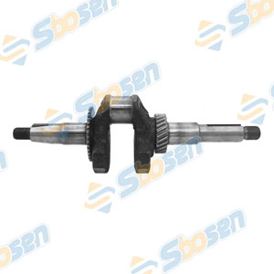 [1567-1570] Gasoline 152F-170F Threaded Crankshaft 螺纹曲轴