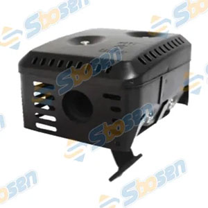 [1345-1354] Gasoline 152-188F Muffler Assembly 消声器总成